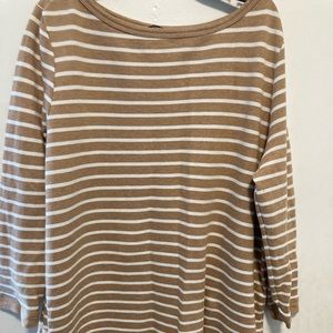 Lands end plus sized long sleeved sweater dress